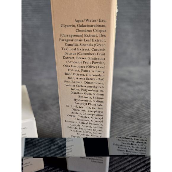 Joanna Vargas Skincare Masks Serum Firm & Plump NEW- NEVER USED - Amazon -$262 - Picture 5 of 12